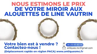 Miroir aux Alouettes Line Vautrin prix