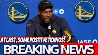 "BREAKING: Kevin Durant Returns to Warriors! Shock Announcement Sparks NBA Buzz! Watch Now!"