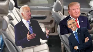 Biden, Trump, and Barack Get Lost Driving