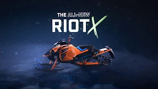 The All-New 2021 RIOT X with ALPHA ONE