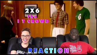 The IT Crowd 2x6 Men Without Women Reaction (FULL Reactions on Patreon)