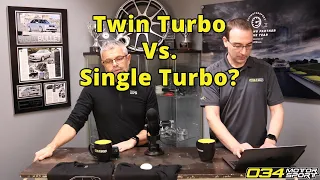 Twin Turbo vs. Single Turbo Setups? | 034Motorsport FAQ