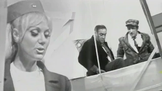 Paula Rădulescu, Ştefan Mihăilescu-Brăila şi Marius Pepino - În avion (1978)