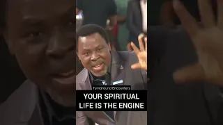 Your Spiritual Life || Prophet TB Joshua #shorts #inspiration #motivation