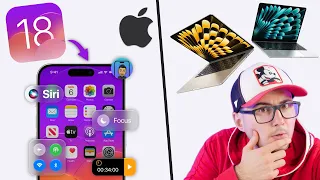 iOS 18 z potwierdzonymi NOWOŚCIAMI❗️ | Apple ZASKOCZY nowym MacBookiem?