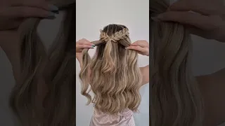 👰🏼 COIFFURE FACILE & JOLIE POUR ALLER A UN MARIAGE !