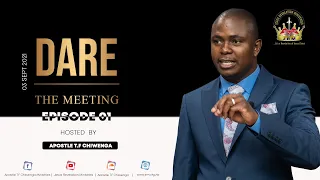 Dare The Meeting - (Episode 1) - Friday 03 September 2021