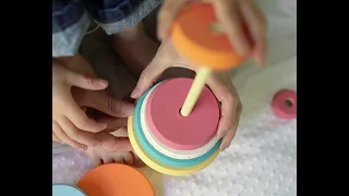 Rainbow Stacking Toy | Firebird Workshop