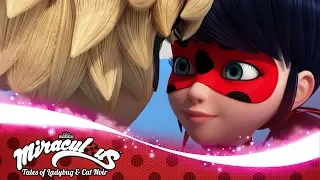 MIRACULOUS | 🐞 OBLIVIO - Kiss scene 🐞 | Tales of Ladybug and Cat Noir