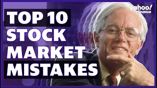 Peter Lynch’s top 10 mistakes everyone makes in the stock market
