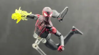 Posing Figures! - Ep. 1 - MARVEL LEGENDS - Gamerverse Spider-Man Miles Morales!