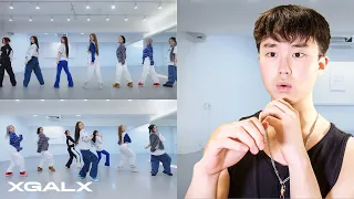 XG - SHOOTING STAR (Dance Practice Fix ver.) REACTION