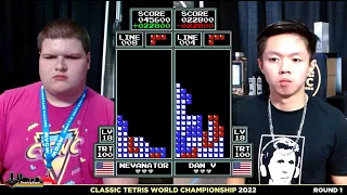 2022 CTWC - Round 1 - Pt. 3 - Tetris World Championship!