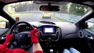 Focus RS vs the Nurburgring with Passengers