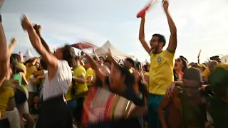 Brazilians in Rio rejoice as their team win World Cup opener against Serbia | AFP