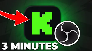 How to Stream on Kick in Under 3 Minutes (OBS Studio)