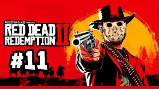 Red Dead Redemption 2 - Прохождение на русском - часть 11