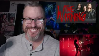 The Warning Animosity (Wow! How far they've come!) Live Southern Metalhead Reaction