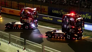 Défilés Camions Decore et Tunés - Parade du Soir - 24H Camions Le Mans 2022 #24hcamions