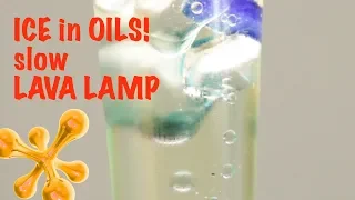 How to make Ice Float in Oil | Lava Lamp | dArtofScience