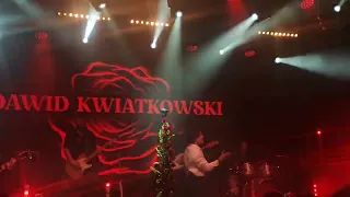 Dawid Kwiatkowski - Bez Ciebie, Warszawa (25.11.22)