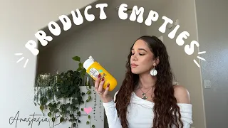 Product Empties REVIEW Skincare & Haircare Will I Repurchase?