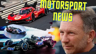 Zaprezentowano kolejne bolidy F1 / KUBICA testuje Ferrari / HORNER w opałach - MOTORSPORT NEWS #9