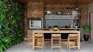 38 CHARMING and BEAUTIFUL OUTDOOR KITCHENS