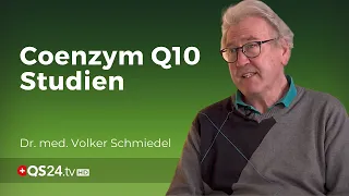 Coenzym Q10 Studien: viel mehr als nur ein Jungbrunnen! | Dr. med. Volker Schmiedel | QS24