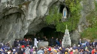 Chapelet du 26 avril 2024 à Lourdes