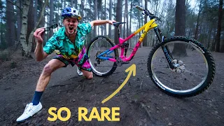 BUILDING AND RIDING MY ULTRA RARE HOT ENDURO BIKE!!