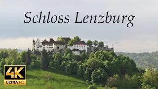 A foray through Lenzburg: castle, old town and more | Schweizer-Drohnen