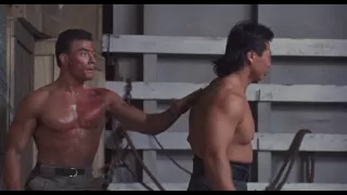 Double Impact Fight Scene - Van Damme vs. Bolo [HD]