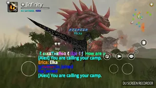 Dinos online (killing Boss Spawn) lvl up