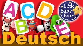 ABC Hüpflied | Kinderlieder | LittleBabyBum