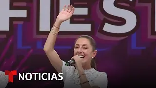 Claudia Sheinbaum es anunciada como candidata presidencial de Morena en México | Noticias Telemundo