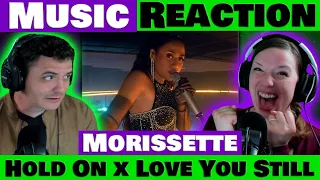 Morissette - HOLD ON x LOVE YOU STILL - PHOENIX Digital Concert REACTION