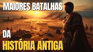 5 Das Maiores Batalhas da História Antiga!