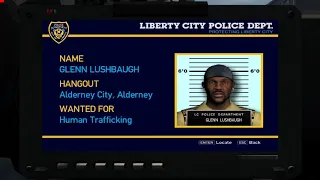 GTA IV (PC) Most Wanted - Glenn Lushbaugh [Alderney] (1080p)