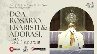 Rosario & Misa Online Harian | Jumat, 22 Juli 2022 | Gereja Kristus Raja Baciro