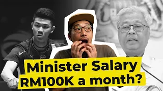 How much Malaysia Minister EARN VS National Athletes?