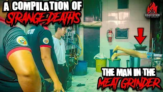 CRUSHED In a MEAT GRINDER: Strange Deaths #1 | True Horror