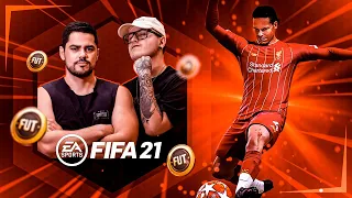 FINAL CAMPEONATO DE FIFA 21 #7 ‹ EduKof Games ›