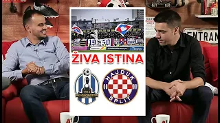 Kecman i Ćurković - "Navijači Hajduka su u Kranjčevićevoj pljeskali Lokomotivi"