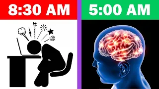 The Shocking POWER of Waking Up Early