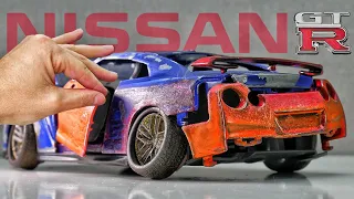 Restoration & Tuning Nissan GTR (R35) - Super realistic restore SportCar