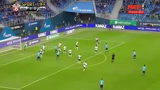 Zenit saint Petersburg vs Ufa 3-0 Russian premier league