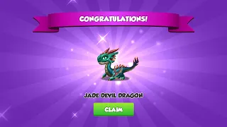 #DML Did you get JADE DEVIL DRAGON? - Dragon Mania Legends