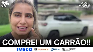 COMPREI UM CARRÃO!