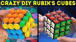 I Made Mind-Blowing Rubik’s Cubes | DIY